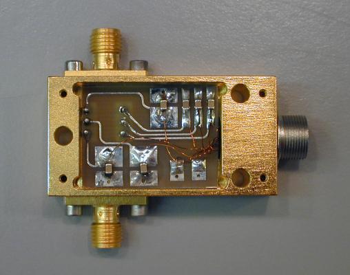 DC Bias Cavity