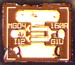 160 um gate InP HEMT