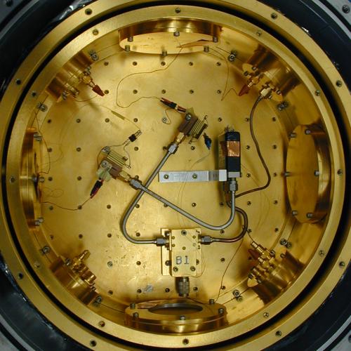 Amp Test Dewar