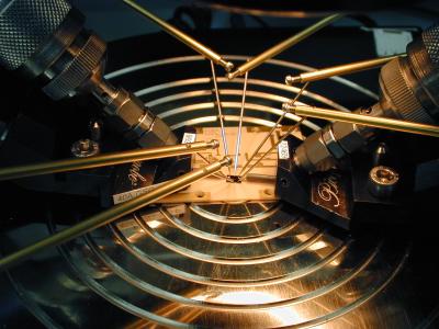 Probing the QMMIC