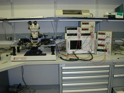 Probing the QMMIC